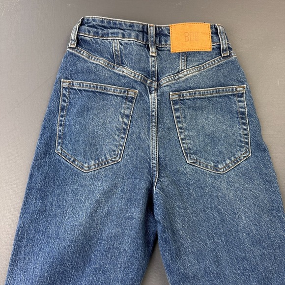 BDG Urban Outfitters Jeans Women's 24 Edie High Rise Skinny Leg Raw Hem Faded - Picture 10 of 12